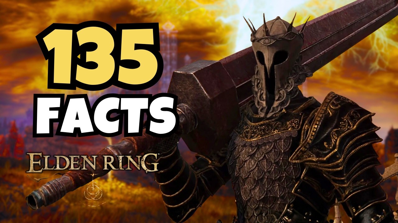 135 Hidden Elden Ring Weapon Facts to Fall Asleep
