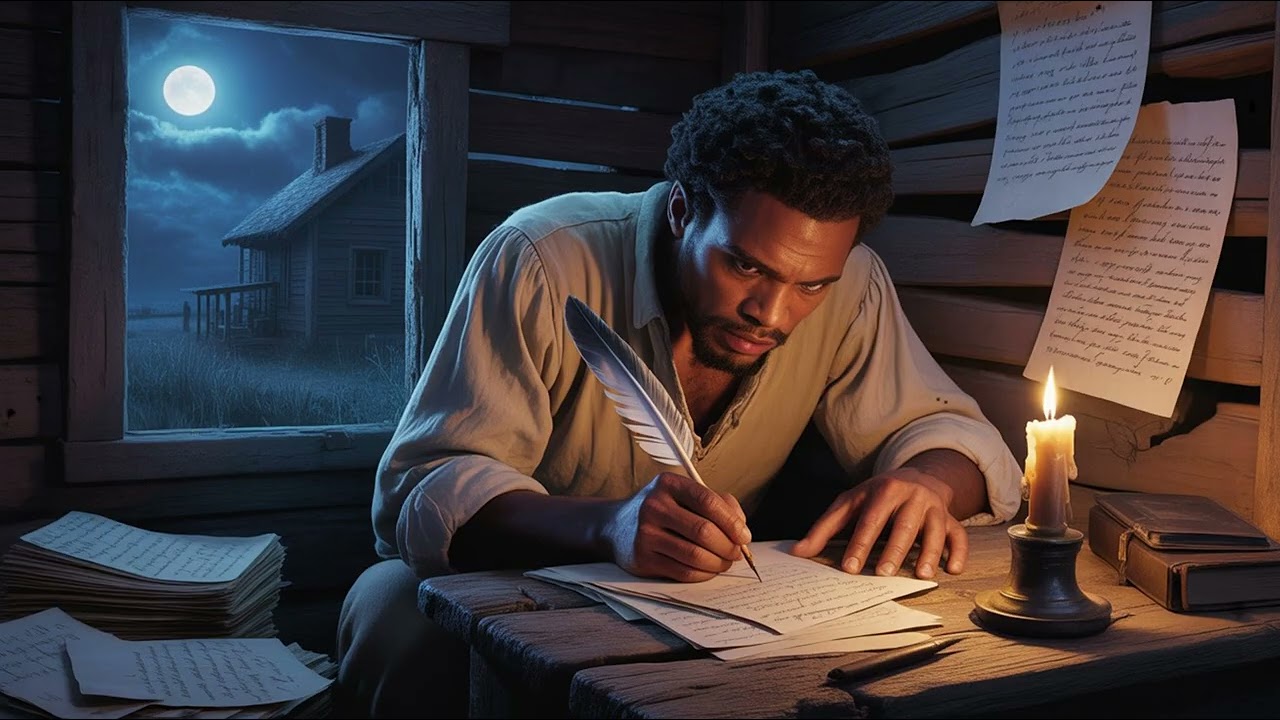 The Slave Who Learned to Write in Secret—and Changed History.