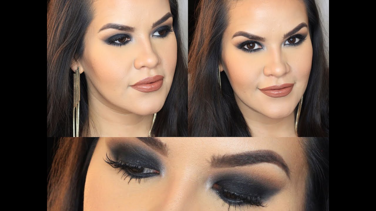 Smokey Eye / Ojos Ahumados Negro | Mytzi Cervantes