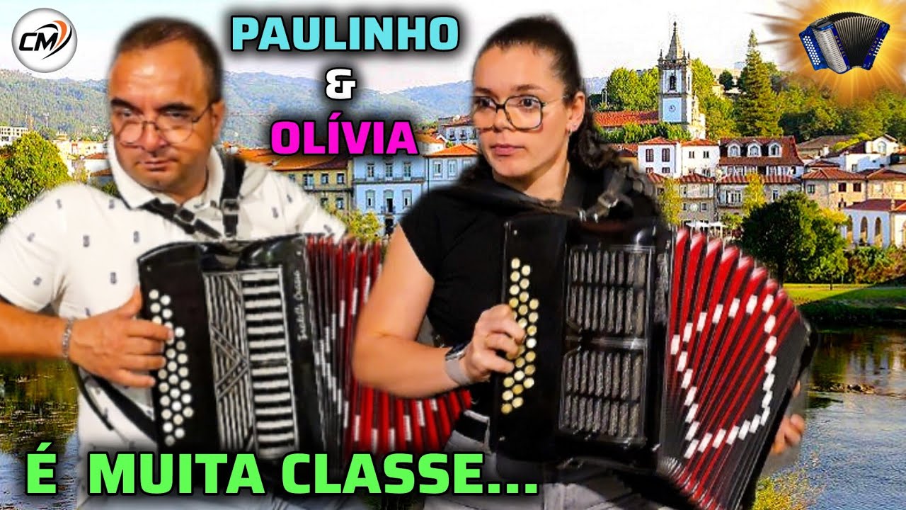 OLIVIA  & PAULINHO  COM GRANDE SHOW  NAS CONCERTINAS no FINAL DE TARDE DE DOMINGO NA CAPITAL DO VIRA