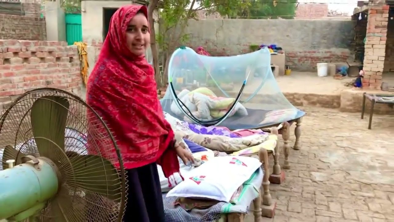 Village Style Desi Breakfast Cooking | Roti, Makhan aur Chai | Pakistan Village Life Cooking