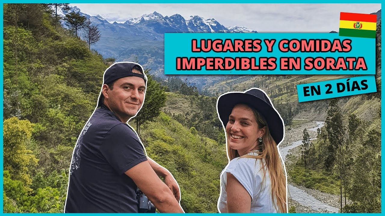 Nos ENAMORAMOS de SORATA en 2 DÍAS ⛰️ Leyendas de la GRUTA de SAN PEDRO y GASTRONOMÍA del lugar