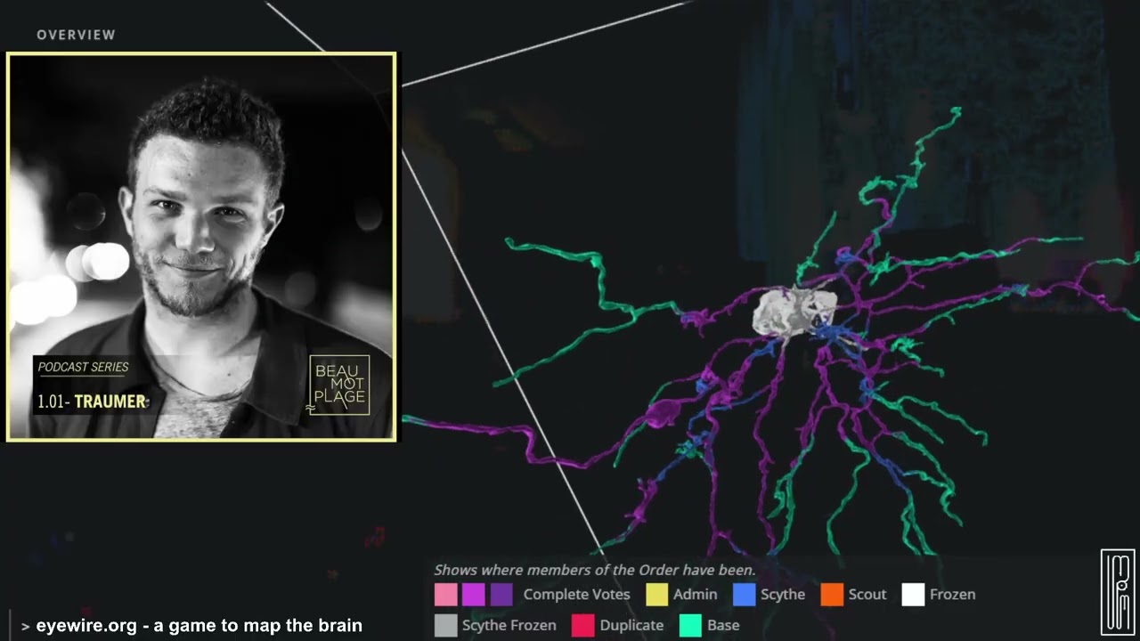 Beau Mot Plage -- Podcast 1.01 - Traumer