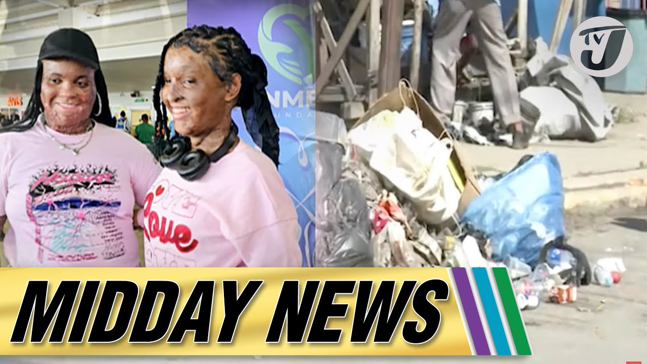 Rat Infestation Crisis | Burn Victims Back in Jamaica 