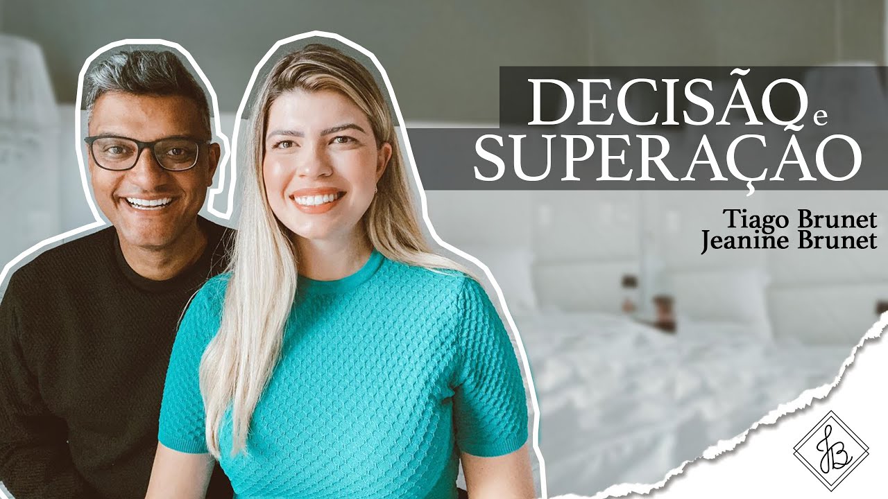 Assista esse vídeo antes de desistir do seu relacionamento I Jeanine e Tiago Brunet