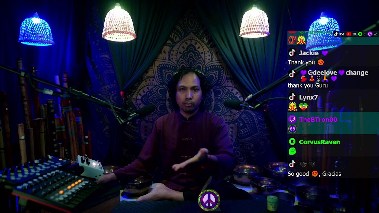 Live Sound Healing at Mystic Village