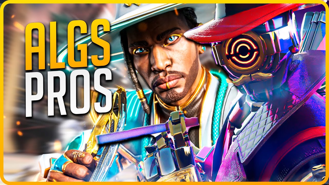 APEX LEGENDS: CUANDO tus compañeros son de la ALGS 🥴 | Makina