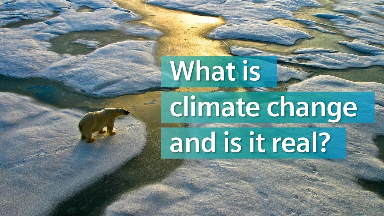 What is climate change?