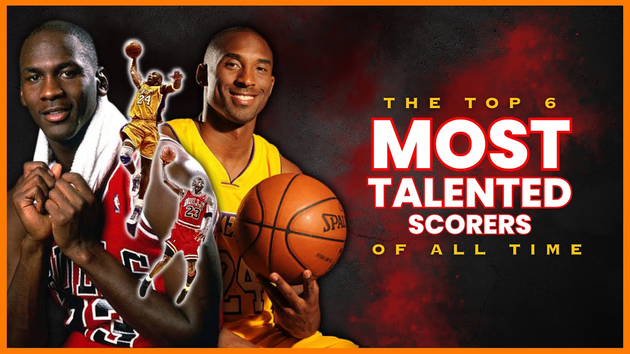 Топ-6 НБА: самые талантливые бомбардиры всех времен!! 🏀💯