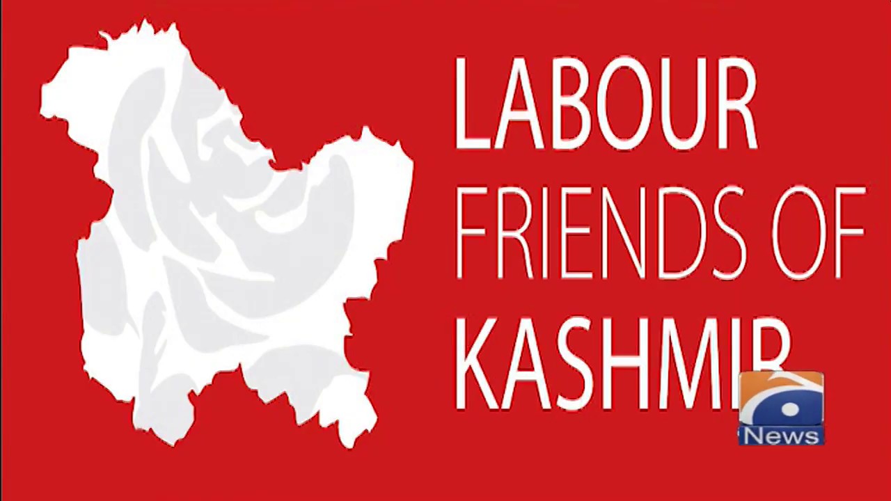 Geo News Special - Kashmir community Condemn the Labour Leader Statement related to Kashmir