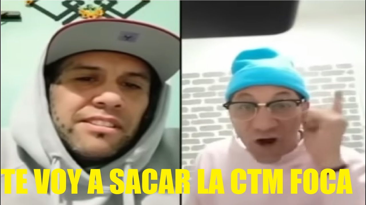 PAPI MICKY FURIOSO LE OFRECE COMBOS A PELAO FOKA Y AL PRINCESO SE LO PASAN POR EL PICO