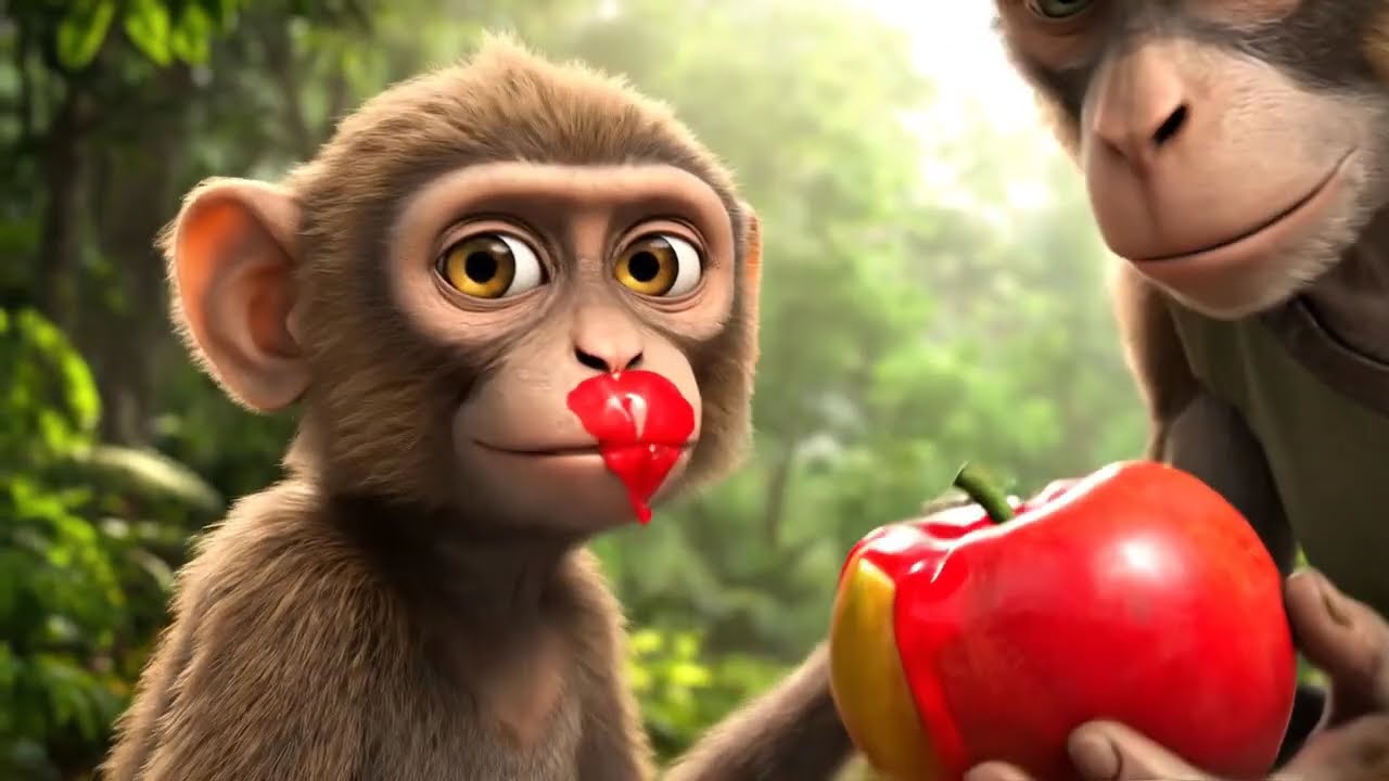 life millions of years ago shocking surprises await the monkey tribe in the mysterious wild