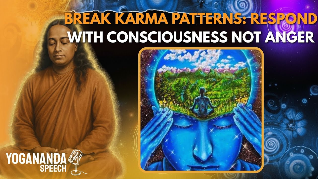 The TECHNIQUE to Break Karma Cycles in 24 Hours Without Anger | Paramahansa Yogananda