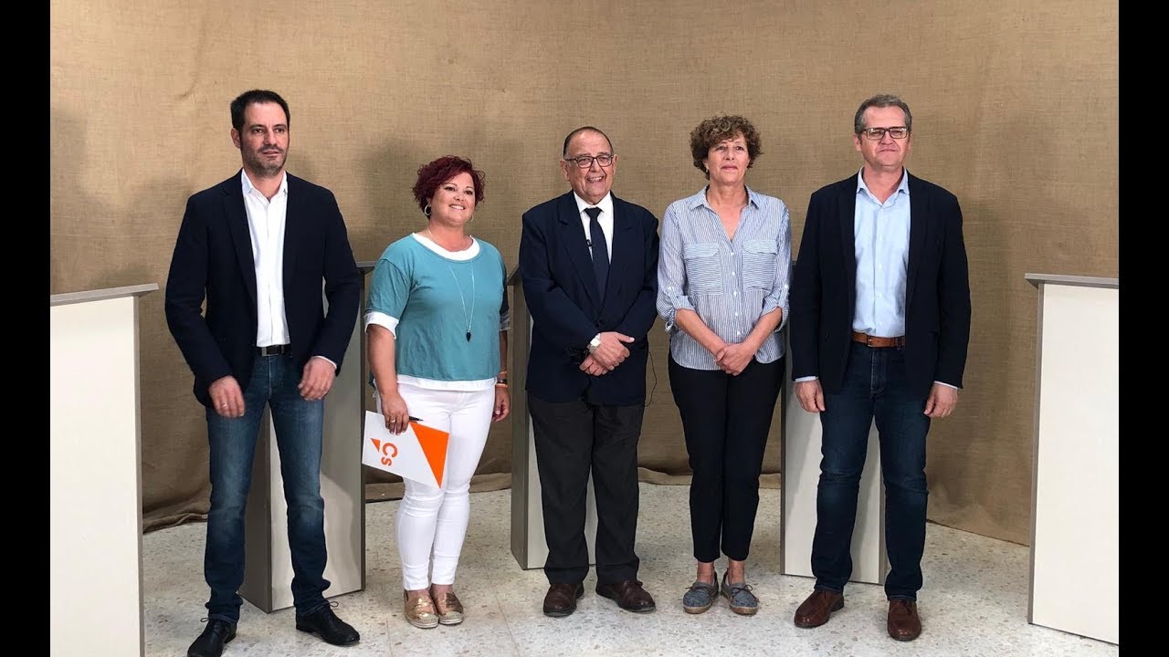 Debate Candidatos Elecciones Municipales Castro del Río 2019