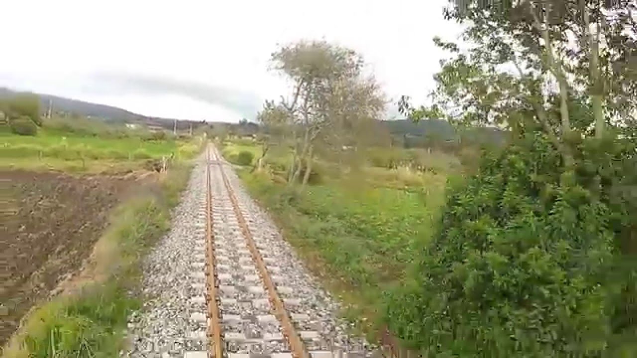 RUTA TREN DEL HIELO 60fps