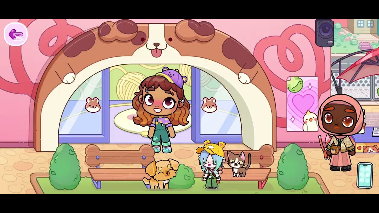 COMO SEGURAR O GUARDA-CHUVA E O CARRINHO DE BEBÊ AO MESMO TEMPO🍼☂️ AVATAR WORLD ROTINAS E HISTÓRIAS