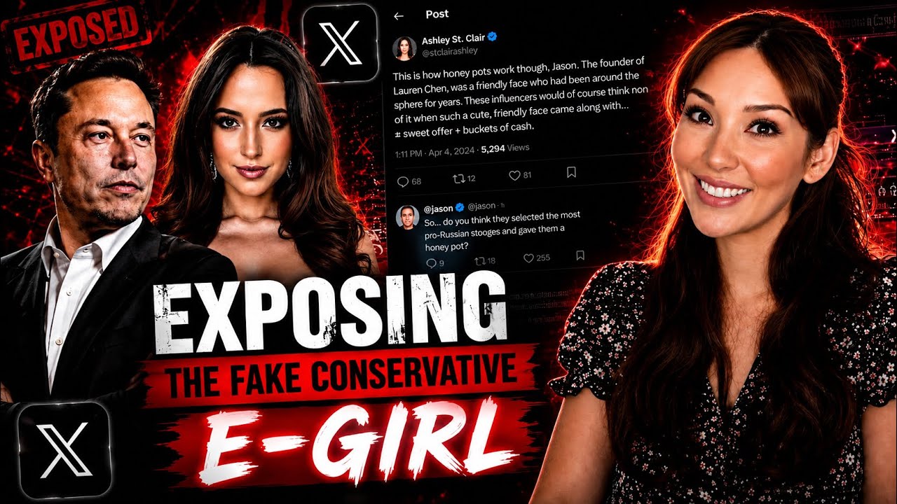 Ashley St. Clair: From MAGA Star to Slandering Elon Musk?