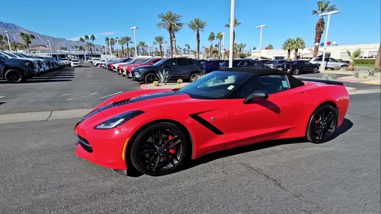 2014 Chevrolet CORVETTE Stingray! Only @Jessupautoplaza 