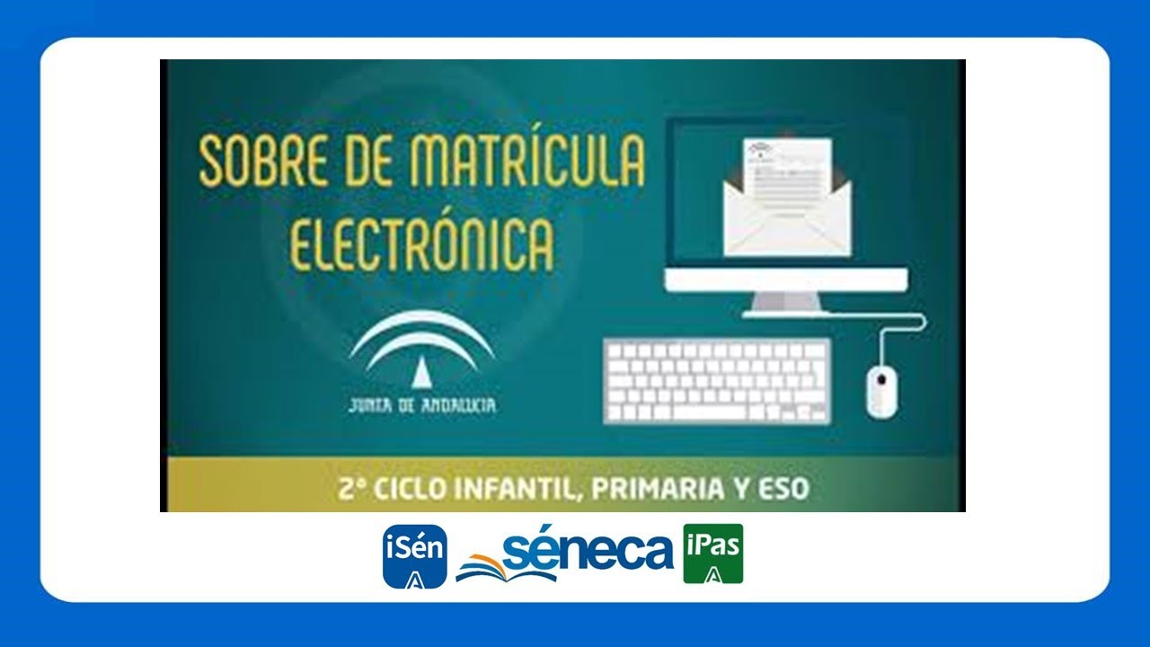 Matrícula electrónica con iANDE