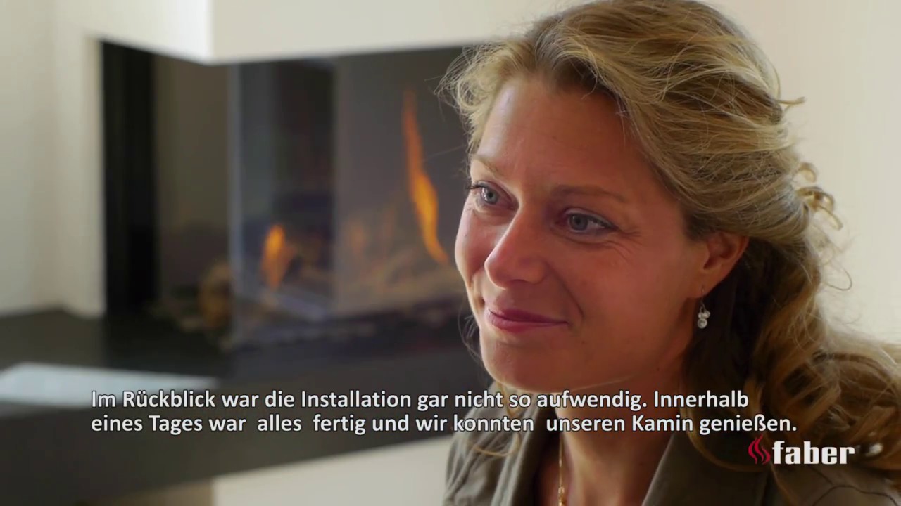 Faber - Gaskamin Installation  | Der Kaminspezialist seit 1844 | www.faber-fires.eu