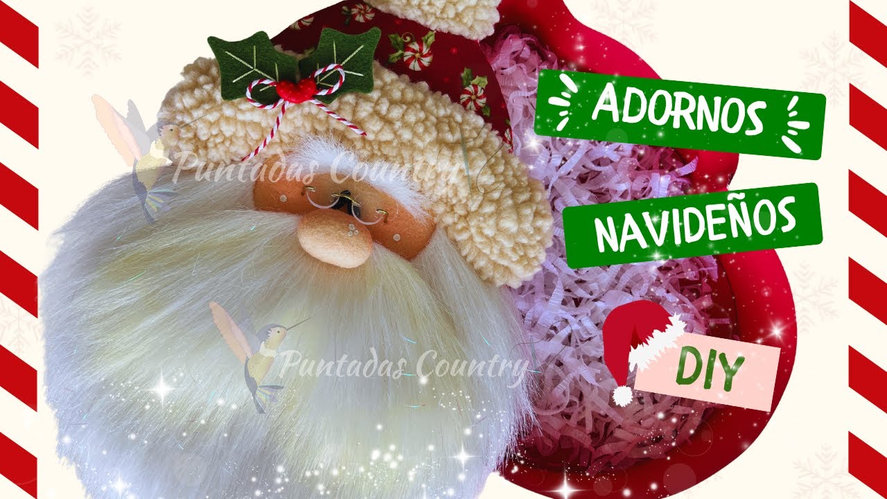 Adornos Navideños DIY: Manualidades para decorar en Navidad