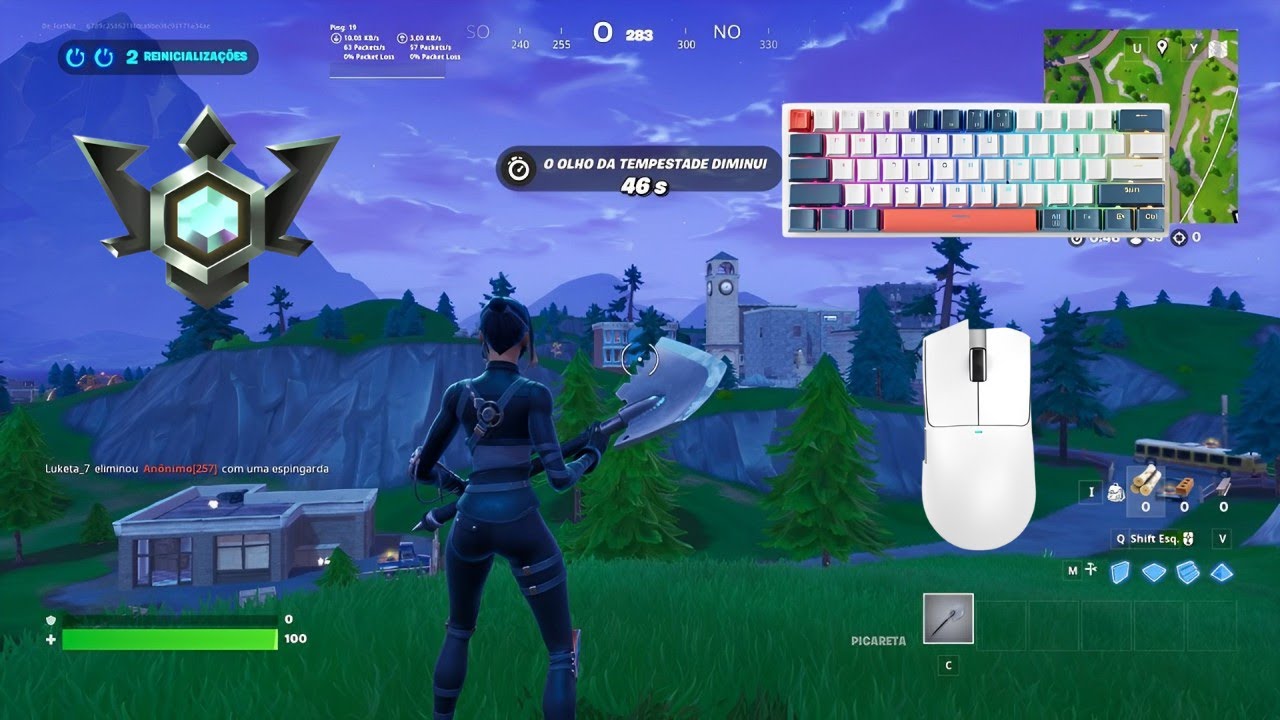 Fortnite Reload Ranked Solo Gameplay