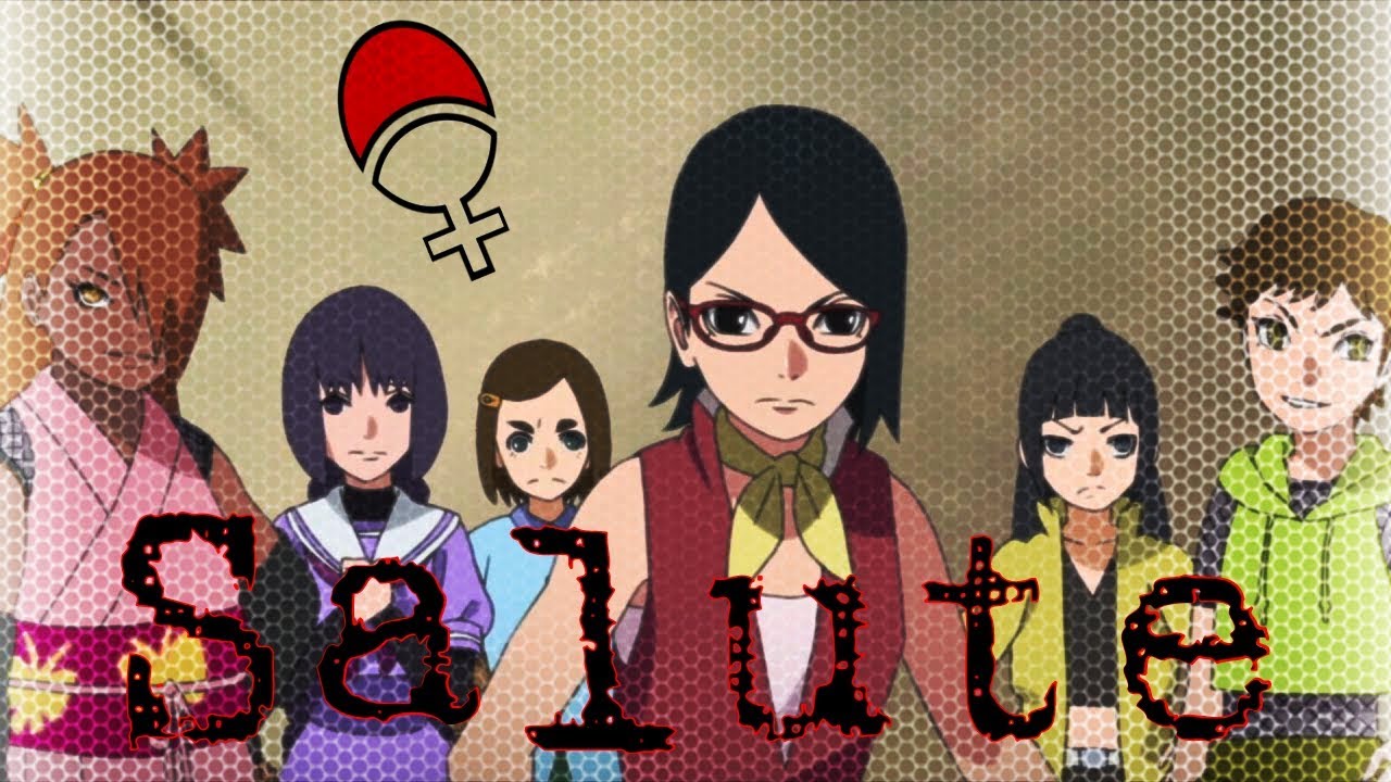 Boruto AMV-Salute