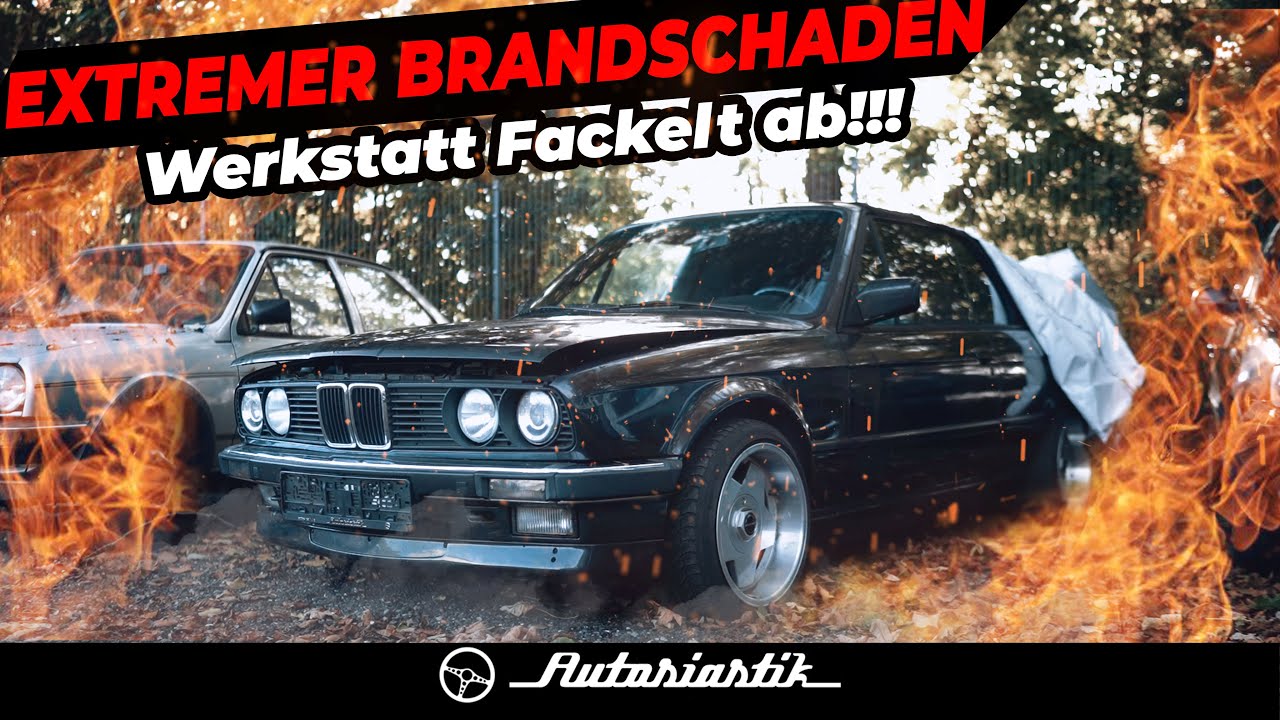 SCHRAUBERSCHOCK / Werkstatt BRENNT und fackelt Jugendtraum ab! Bekommt man das wieder hin?