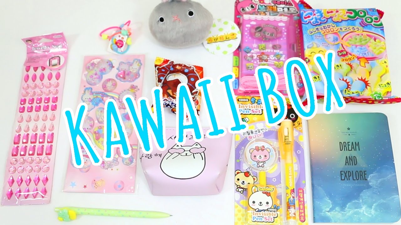 MY LAST KAWAII BOX!