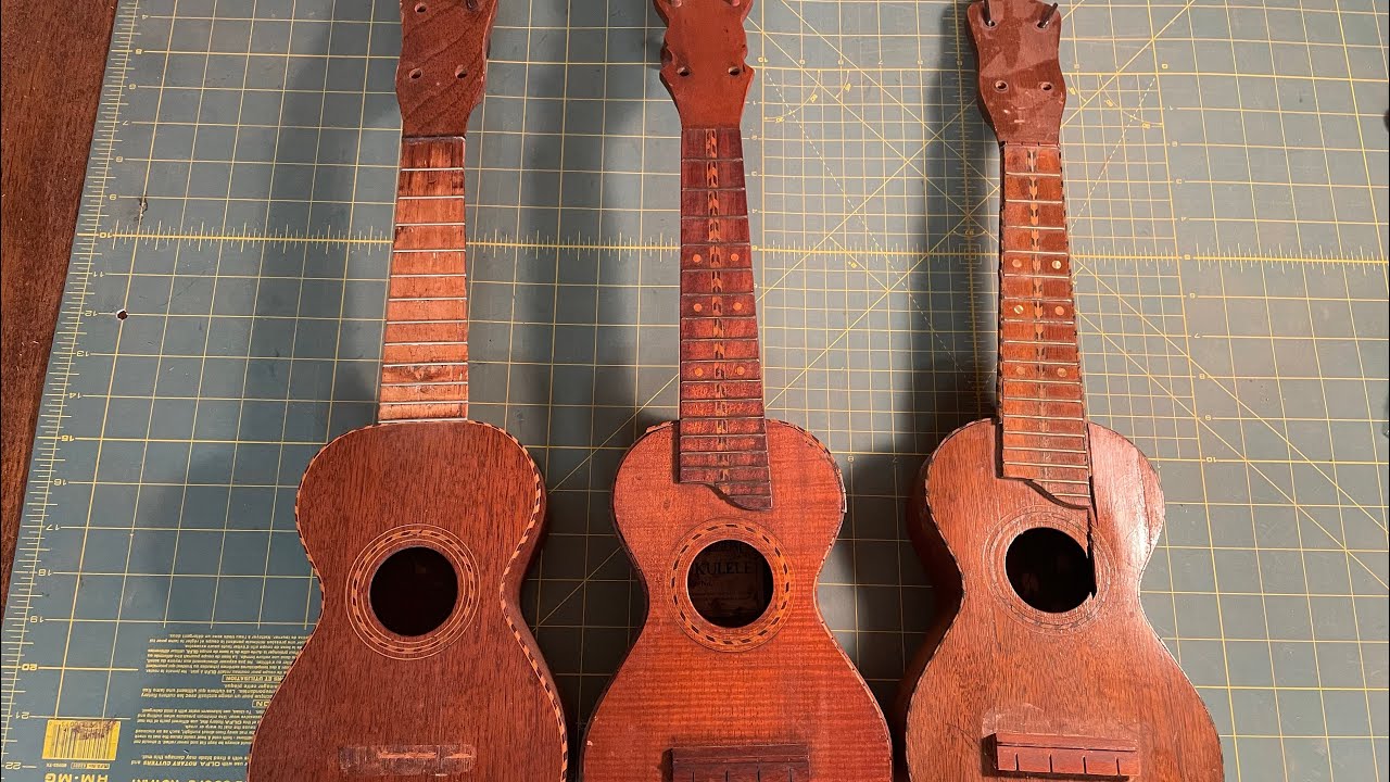 Supertone Ukulele Repair- Part 1- Assessment and Planning