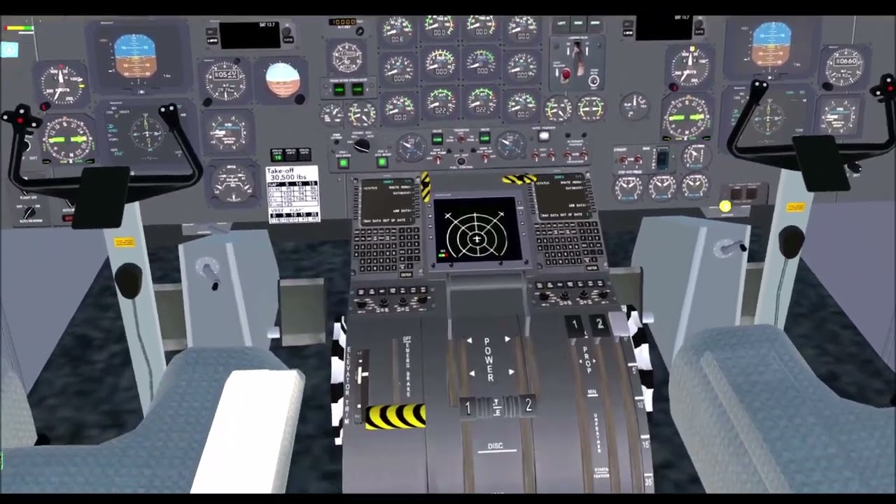 De Havilland Dash 8 Q100 Startup / XPlane11