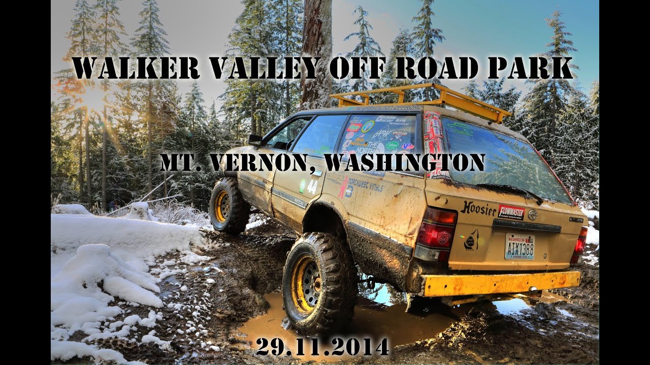 Subaru-Adventures - Walker Valley Offroad Park 2014