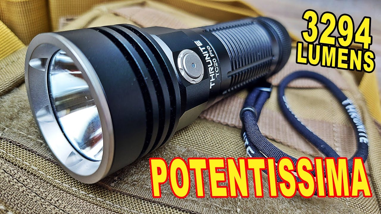 THRUNITE - TC20 PRO - GRANDANGOLARE SUPERPOTENTE
