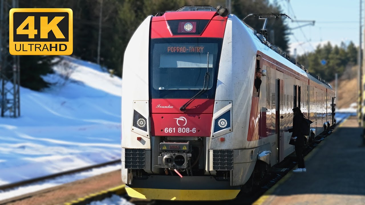 Vlaky Štrba ● 19.03.2022