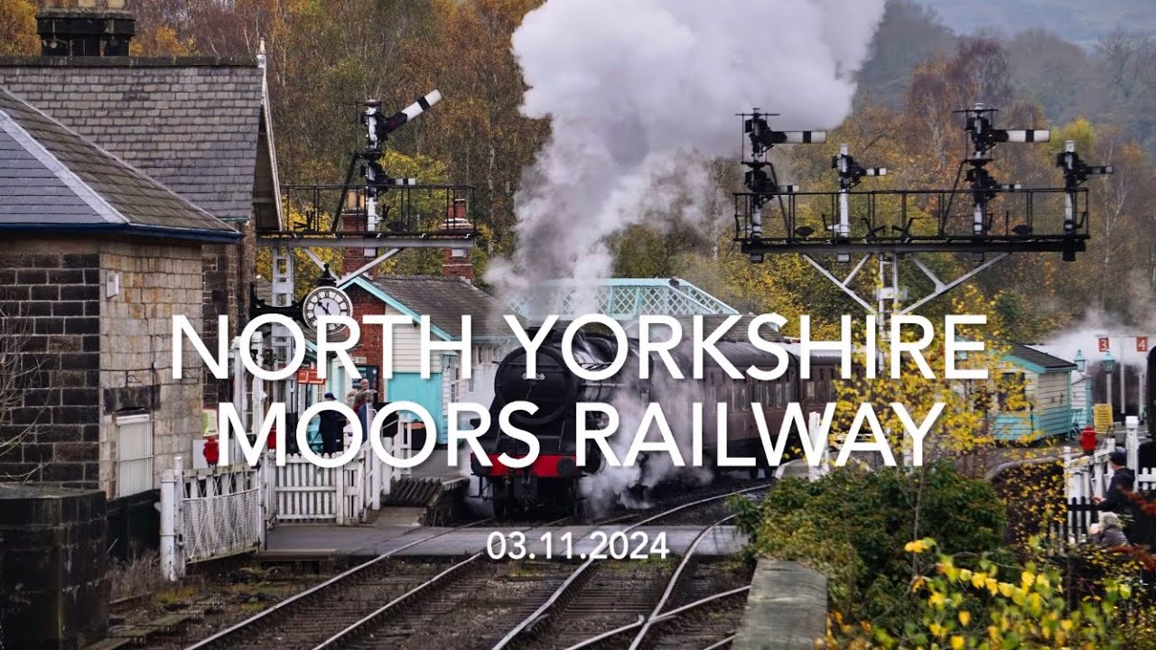NYMR | FINAL DAY OF THE SEASON (03.11.2024)