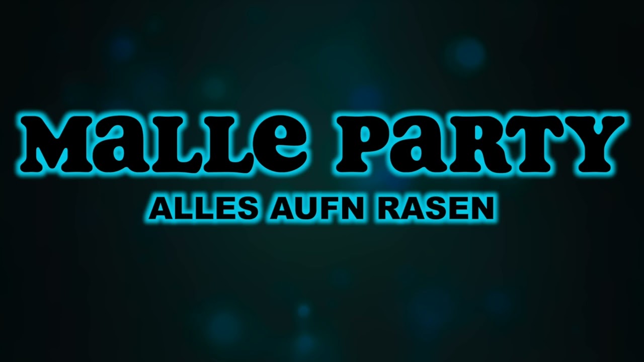 Alles aufn Rasen