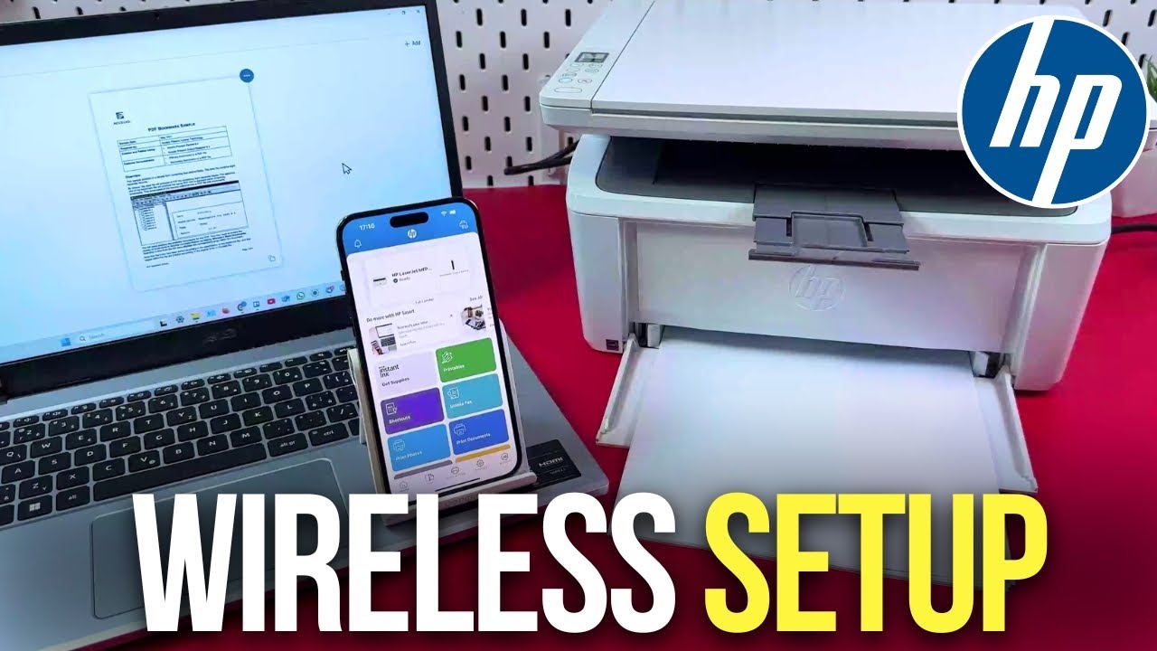 Как настроить Wi-Fi на принтере HP LaserJet M140w — пошаговое руководство по беспроводному подклю...