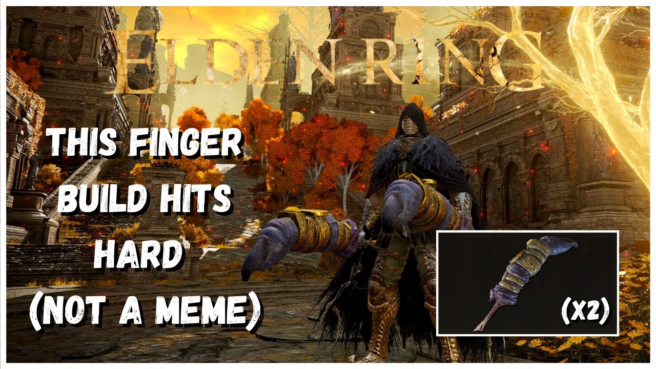 Elden Ring Finger Build Hits Crazy Hard - Elden Ring Ringed Finger Build