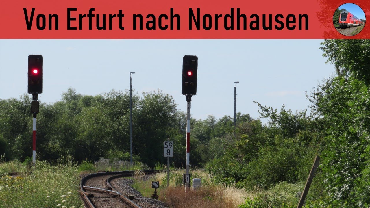 Von Erfurt nach Nordhausen (From Erfurt to Nordhausen)