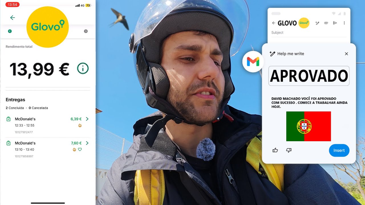 Como Fazer Entregas Na GLOVO em 2025 - MUITO FACIL