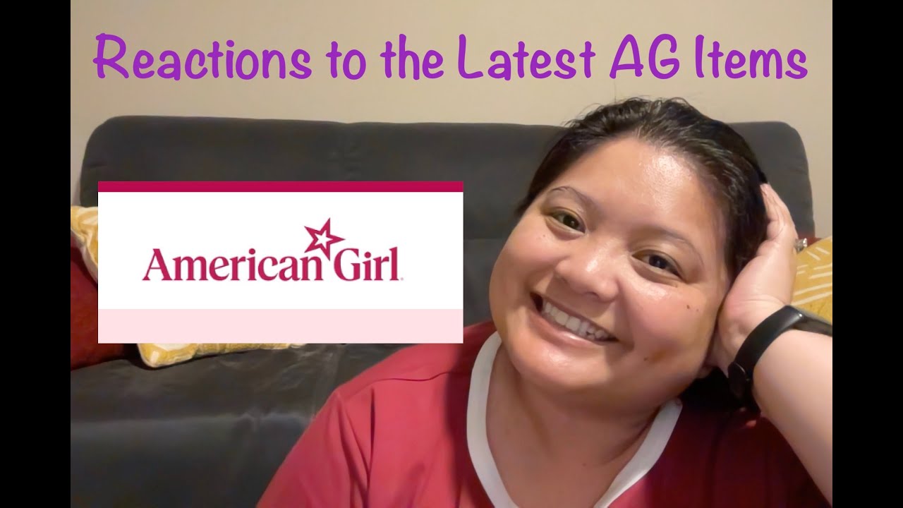 Reactions to the latest American Girl items and news!
