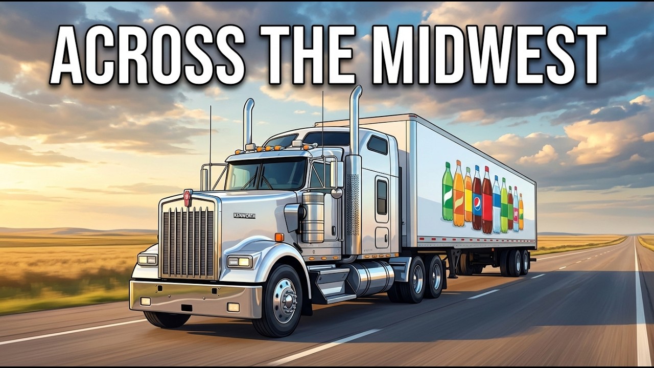 Vitamin Water on Board: Big Miles Through the Midwest