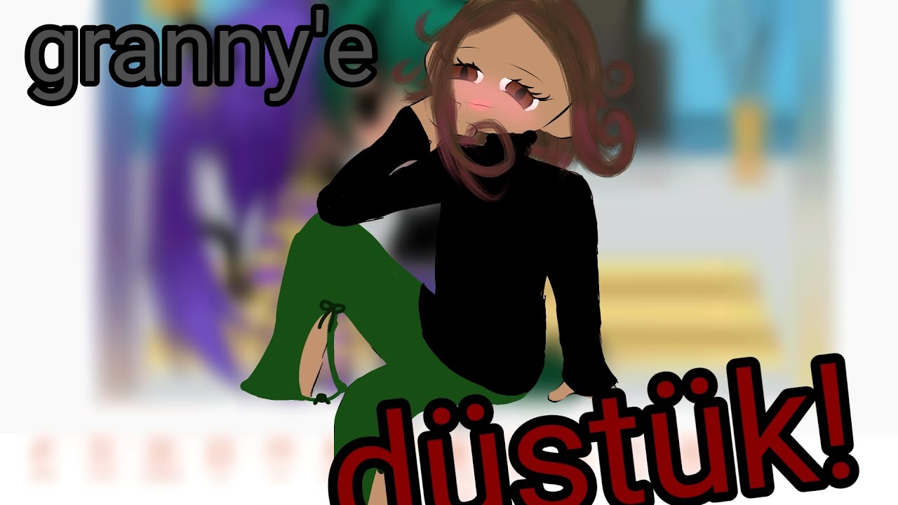 Granny'e düştük! (Komediiğğğ patlaması) 