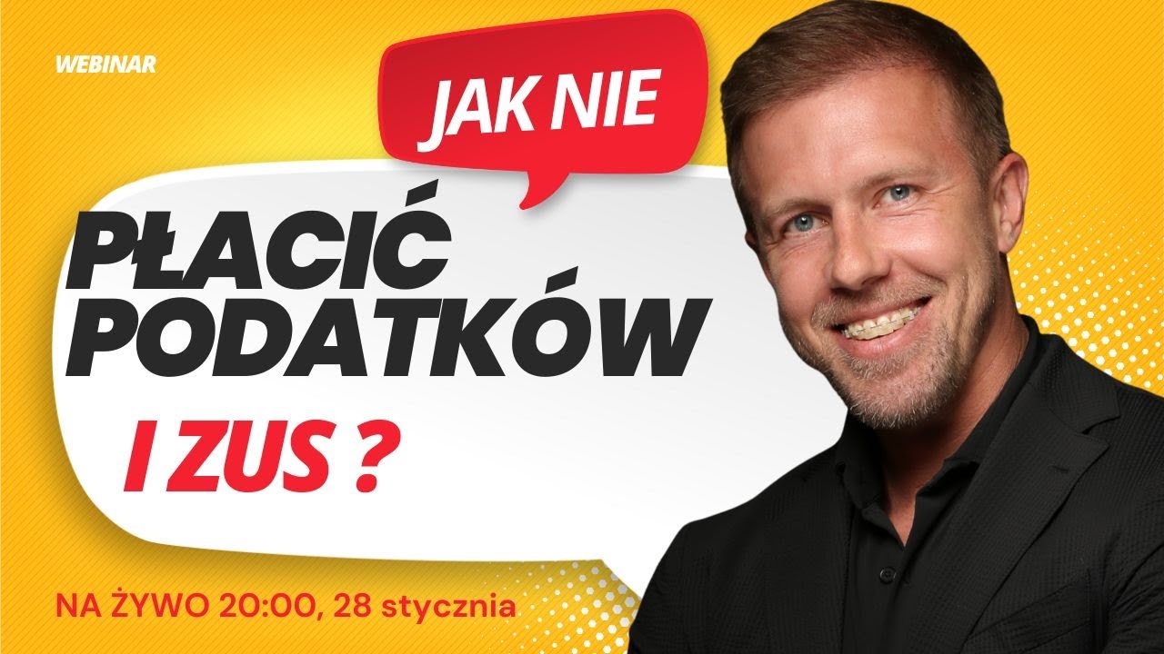 Twoja firma bez ZUS i niskie podatki