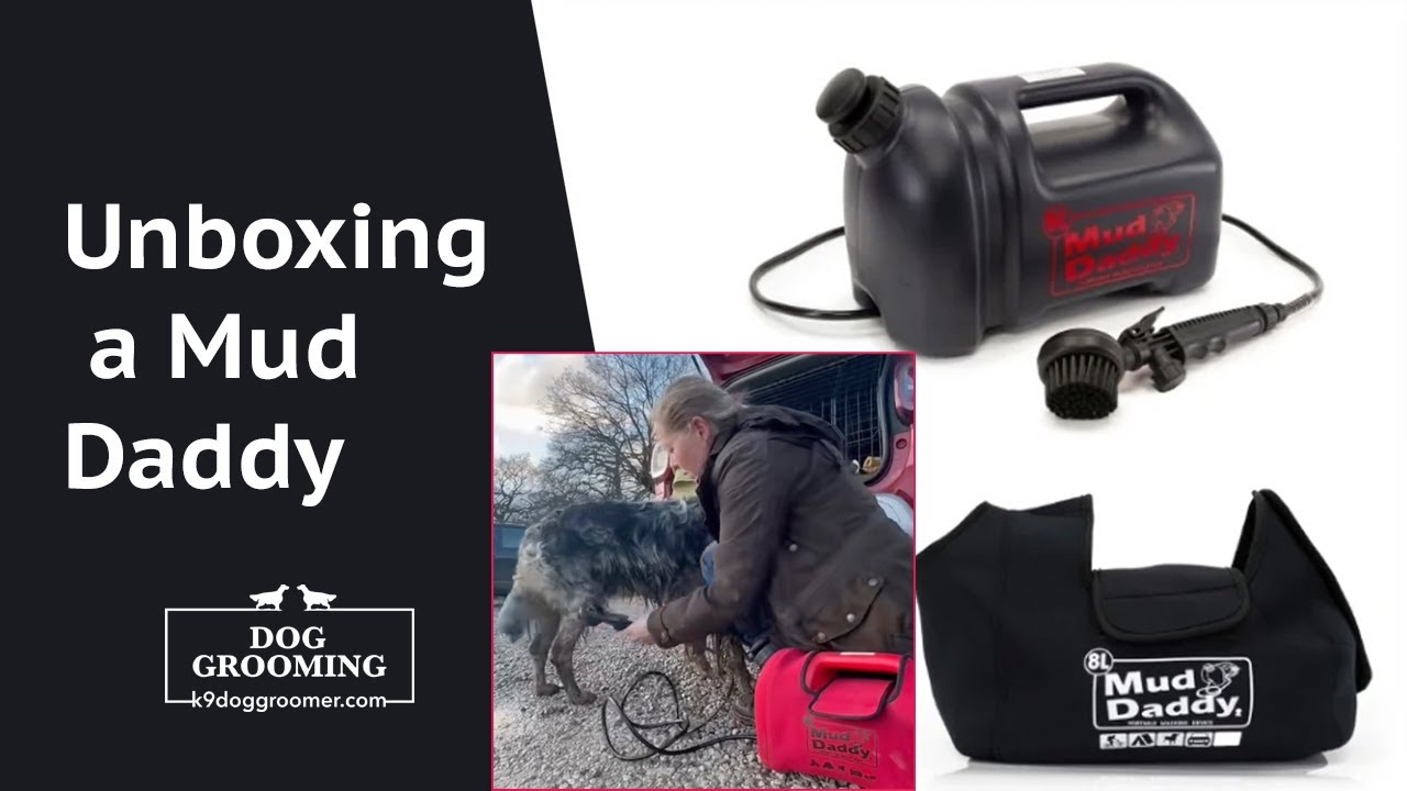 Unboxing My Dogs Mud Daddy