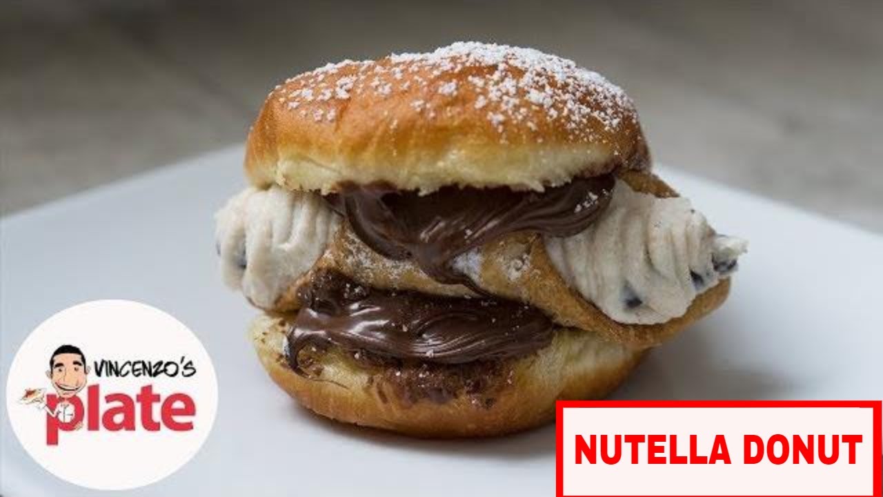 BOMBOLONI | Homemade Italian Donut with Nutella