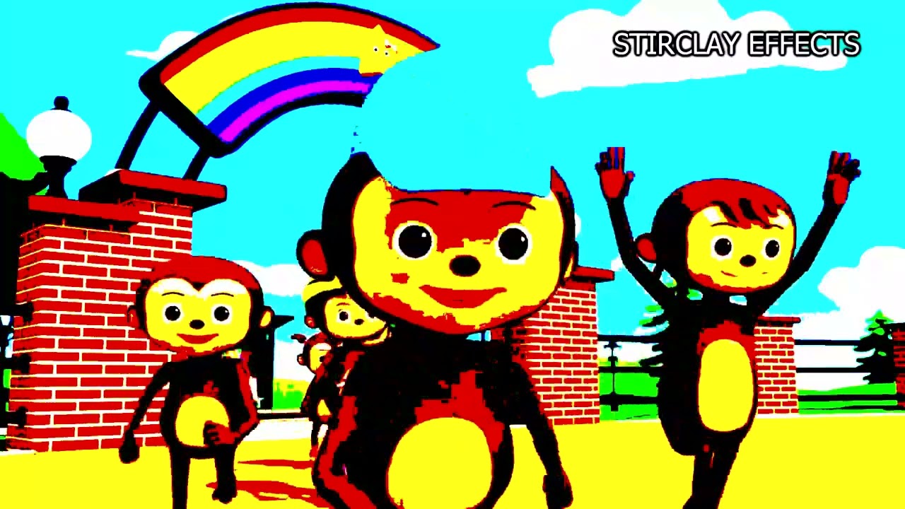 Little Baby Bum Five Little Monkeys Effects Sponsored By Gamavision Csupo