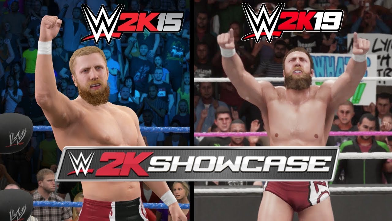 WWE 2K19 Vs. WWE 2K15: Daniel Bryan 2K Showcase Moments
