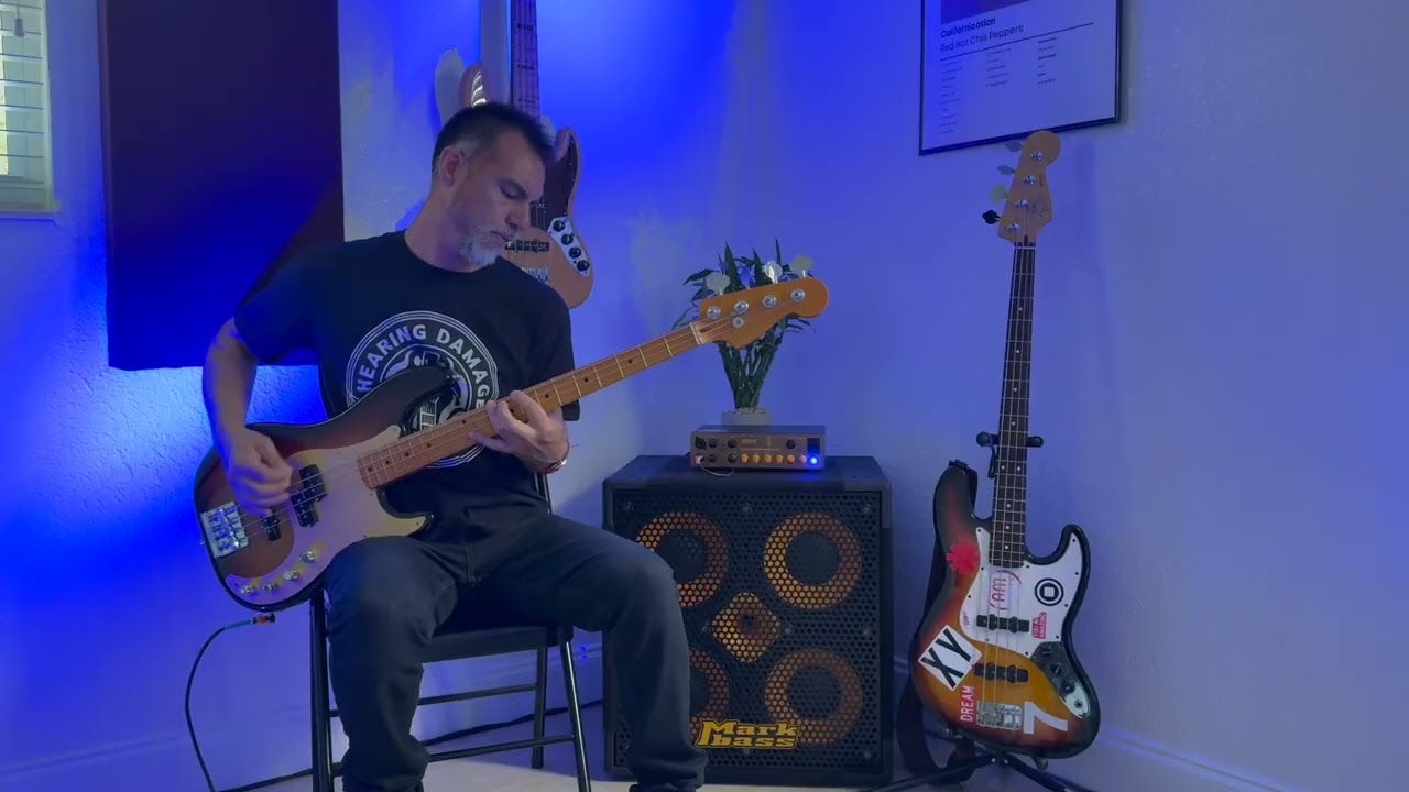 Editors - Sugar [Bass Cover]