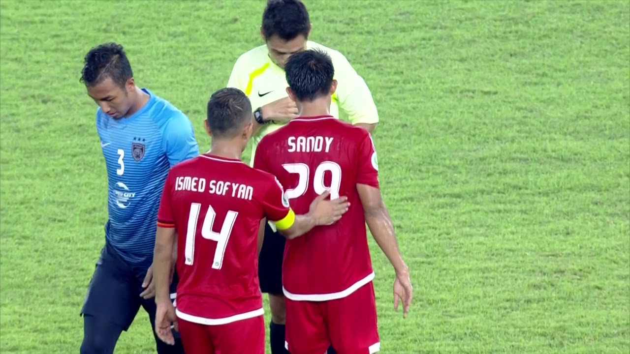 Persija Jakarta 4-0 Johor Darul Ta’zim (AFC Cup 2018 : Group Stage)